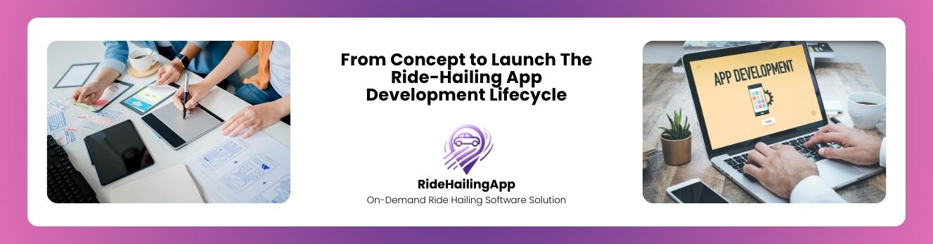 From Concept to Launch The Ride-Hailing App Development Lifecycle