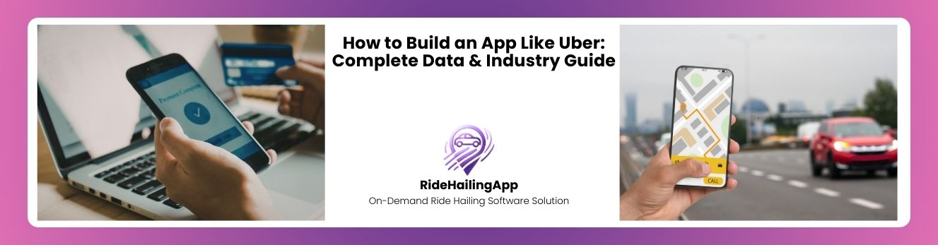 How to Build an App Like Uber: Complete Data & Industry Guide 