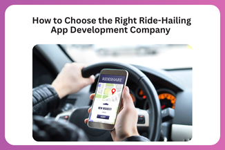 Person holding a smartphone with a rideshare app displaying a map and a destination pin inside a car.