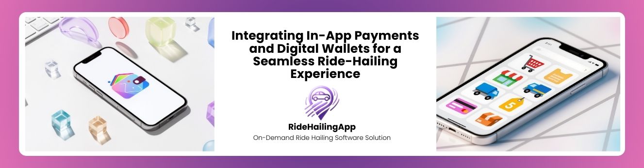 Integrating In-App Payments and Digital Wallets for a Seamless Ride-Hailing Experience