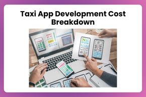 Taxi App Development Cost Breakdown-  banner